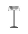 2,5W Lumina Fungi solcelle have/bordlampe, 3,7V - 200lm, IP44, varm hvid, dæmpbar, USB-C opladning