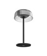 2,5W Lumina Fungi solcelle have/bordlampe, 3,7V - 200lm, IP44, varm hvid, dæmpbar, USB-C opladning