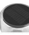 2,5W Lumina Fungi solcelle have/bordlampe, 3,7V - 200lm, IP44, varm hvid, dæmpbar, USB-C opladning