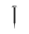 2,5W SOLARA FUNGI LED bordlampe, 3,7V - 200lm, IP44, 2700K, genopladelig, sort