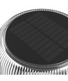 2,5W SOLARA FUNGI LED bordlampe, 3,7V - 200lm, IP44, 2700K, genopladelig, sort