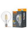 G95 LED-pære 7W E27 - kultråddæmpbar, neutral hvid, 230V, 806lm
