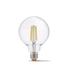 G95 LED-pære 7W E27 - kultråddæmpbar, neutral hvid, 230V, 806lm