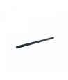 2m Shift Spot skinnecover, sort - 2000x9x6.3 mm, til 48V skinnesystem