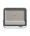 Noctis Max Lysarmatur 100W - Neutral Hvid, 230V, 85°, IP65, 264x218x35 mm, Grå