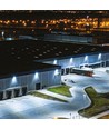 150W LED projektør - 100lm/W, IP65, IK08, 5 års garanti, udendørs