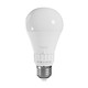E27 10W LED pære med CCT - 1100lm, 5 lyskulører, A65, 270° spredning