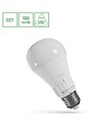 E27 10W LED pære med CCT - 1100lm, 5 lyskulører, A65, 270° spredning