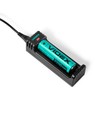 Universal batterioplader til Li-ion/Ni-MH - USB 5V, 500mA/1000mA, automatisk detektering