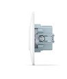 Binera stikkontakt med USB-A + USB-C PD20W - Hvid, indbygget, 16A, IP20