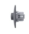 600W LED dæmper - Europadåse, Sort
