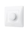 600W LED dæmper til europadåse - 15-600W, hvid