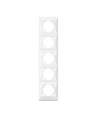 Frame - 5-vejs, vertikal, hvid