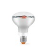 E27 9W LED vækstpære til planter - R80, 120°, 14 µmol/s, stimulerer vækst