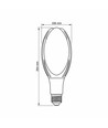 E27 50W LED pære - 5400lm, A108, 4000K, 330 grader, industri pære