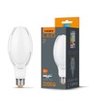E27 30W LED pære - 3200lm, 4000K, 330 grader, industriel, Ra80