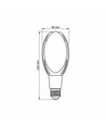 A96 LED-pære 30W E27 - neutral hvid, 230V, 3200lm