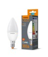 C37 LED-pære 4W E14 - varm hvid, 230V, 380 lm, forbrug 4W