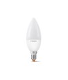 C37 LED-pære 7W E14 - varm hvid, 230V, 630lm, forbrug 7W