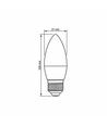 C37 LED-pære 7W E27 - neutral hvid, 230V, 630lm