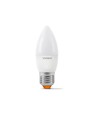 C37 LED-pære 7W E27 - varm hvid, 230V, 630lm, forbrug 7W