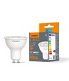 Led-pære 5W GU10 - 36°, neutral hvid, 230V, 400lm, forbrug 5W