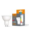 GU10 5W LED pære - MR16, 420lm, 120 grader, 6000K kold hvid