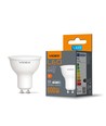 Gu10 LED-pære 7W - varm hvid, 230V, 600lm, forbrug 7W