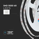 V-Tac 7W/m RGB LED strip sæt - 5m, 60 LED pr. meter