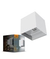 Eric 6W LED væglampe - Op/ned lys, hvid, 230V