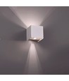 Eric 6W LED væglampe - Op/ned lys, hvid, 230V