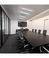 60cm 18W komplet LED armatur - 2250lm, IP20, 4000K, IK08