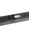 60 cm kædebar linjelys 24W - 5000K, sort, 230V, 2400lm