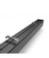 60 cm kædebar linjelys 24W - 5000K, sort, 230V, 2400lm