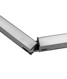 120cm 50W LED lysskinne, sort - 5000lm, IP20, sammenkoblelig, 5 års garanti