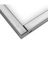 120cm LED lineær lys 50W - sammenkoblingsbar, 5000K, sort, 230V, 5000lm