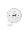 15W LED loft/væglampe Bulkhead - IP65, 5000K, 19x19cm, hvid kant, IK07, udendørs/vådrum