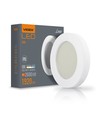 Lena væglampe 24W - neutral hvid, 230V, lysstyrke 2600, forbrug 24