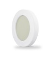 24W LED loftlampe Bulkhead - IP65 vandtæt, 5000K, 120°, hvid kant