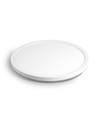 18W Ø29,2cm LED loftpanel - 100lm/W, 4000K, IP20 indendørs, hvid kant