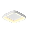72W LED loftslampe med fjernbetjening - Dæmpbar, 2700-6000K, flicker free, hvid kant