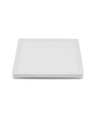 LED loftlampe 24W - Firkantet, hvid, neutral, spænding: 230V, lysstyrke: 2900, forbrug: 22