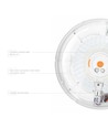 LED nødbelysning - til loft med bevægelsessensor, spænding: 230V, lysstyrke: 3000, forbrug: max 30