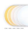 LED nødbelysning - til loft med bevægelsessensor, spænding: 230V, lysstyrke: 3000, forbrug: max 30