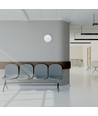 LED nødbelysning - til loft med bevægelsessensor, spænding: 230V, lysstyrke: 3000, forbrug: max 30