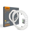 Led-modul 36w - neutral hvid, 230v, lysstyrke 4350