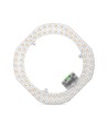 36W LED modul - 4000K, 4350lm, IP20 indendørs, 270x270mm