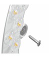 36W LED modul - 4000K, 4350lm, IP20 indendørs, 270x270mm
