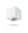 Otto loftspot GU10 - hvid, 230V, max 30W