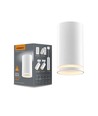 Carmelo loftspotlampe GU10 - hvid, 230V, max 30W